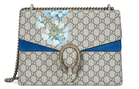 blue gucci dionysus bag